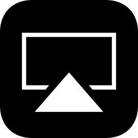 Airplay Logo Png | Airplay Logo Vector | Airplay | Sonic Waves | Dynamic Motion | Brand Identity