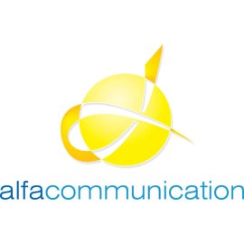Alfa Communication Logo Png | Alfa Communication Logo Vector | Alfa Communication Logo: Connectivity Redefined  Modern Network Identity  Dynamic Signal Brandmark