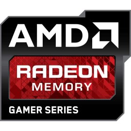 Amd Radeon Memory Gamer Series Logo Png | Amd Radeon Memory Gamer Series Logo Vector | Amd Radeon Memory Gamer Series Logo | High-Performance Gaming Brand Identity | Red and Black Design | Futuristic Tech Emblem