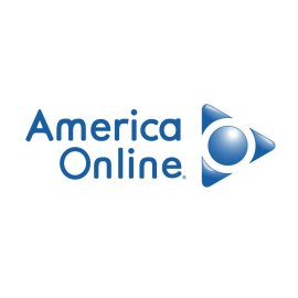 America Online Logo Png | America Online Logo Vector | Global Gateway | Digital Dawn | Connected World | Iconic Hourglass