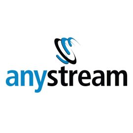 Anystream Logo Png | Anystream Logo Vector | Anystream Logo | Fluid Motion | Infinite Flow | Digital Identity