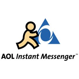 Aol Instant Messenger Logo Png | Aol Instant Messenger Logo Vector | Running Man Icon | Green Guy | AOL Instant Messenger Logo | AIM Brand Identity