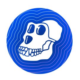 Apecoin Ape Logo Png | Apecoin Ape Logo Vector | Apex of Digital Currency  |  Primal Ape Evolution  |  Crypto Jungle King  |  Blockchain Primate