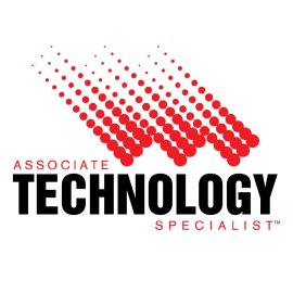 Associate Technology Specialist Logo Png | Associate Technology Specialist Logo Vector | Associate Technology Specialist | Bridging Innovation | Expertise Meets Execution | Future-Ready Solutions