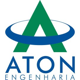 Aton Engenharia Logo Png | Aton Engenharia Logo Vector | Aton Engenharia Logo: Precision in Steel | Engineering Innovation | Structural Identity | Building the Future