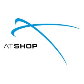 Atshop Logo Png | Atshop Logo Vector | Atshop Logo | Modern E-Commerce Identity | Tech-Driven Retail Brand | Digital Marketplace Icon