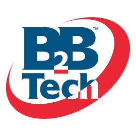 B2b Tech Logo Png | B2b Tech Logo Vector | B2b Tech Logo | Business Technology Brandmark | Digital Commerce Identity | Modern Enterprise Symbol