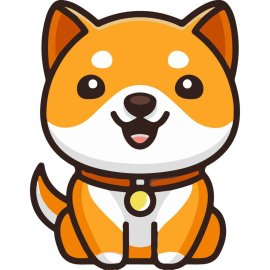 Baby Doge Coin Babydoge Logo Png | Baby Doge Coin Babydoge Logo Vector | Baby Doge Coin Logo | Meme Token Brand | Cryptocurrency Mascot | Shiba Inu Inspired