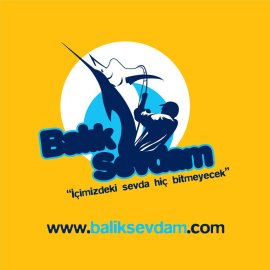 Balik Sevdam Logo Png | Balik Sevdam Logo Vector | Balik Sevdam: A Love for the Sea  A Fisherman's Devotion  The Soul of the Ocean  Eternal Catch