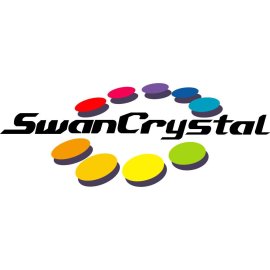 Bandai Swancrystal Logo Png | Bandai Swancrystal Logo Vector | Bandai Swancrystal: Elegance Illuminated  A Fusion of Play and Precision  Radiant Design for a New Era