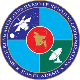 Bangladesh Space Research And Remote Sensing Organ Logo Png | Bangladesh Space Research And Remote Sensing Organ Logo Vector | Cosmic Horizons  Celestial Vision  Remote Sensing  Space Exploration