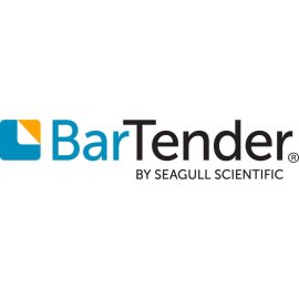 Bartender By Seagull Scientific Logo Png | Bartender By Seagull Scientific Logo Vector | Bartender By Seagull Scientific | Precision Labeling | Industrial Strength | Intelligent Design