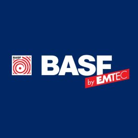Basf By Emtec Logo Png | Basf By Emtec Logo Vector | Basf By Emtec Logo | Industrial Precision | Chemical Innovation | Brand Identity