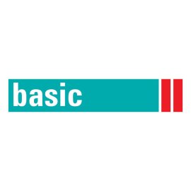 Basic Logo Png | Basic Logo Vector | Basic | Minimalist Logo | Clean Design | Brand Identity