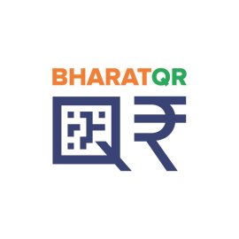 Bharat Qr Logo Png | Bharat Qr Logo Vector | Bharat Qr Logo | Digital Payments India | Unified Payments Interface | Secure QR Code Branding