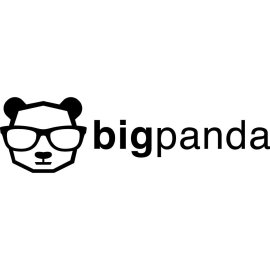 Bigpanda Logo Png | Bigpanda Logo Vector | Bigpanda Logo – Playful Giant – Modern Brand Identity – Tech Mascot Design