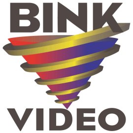 Bink Video Logo Png | Bink Video Logo Vector | Bink Video: Bold Vision, Seamless Motion, Infinite Frames