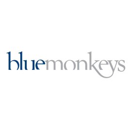 Blue Monkeys Logo Png | Blue Monkeys Logo Vector | Blue Monkeys Logo Design  Modern Brand Identity  Playful Tech Mascot  Vibrant Digital Agency