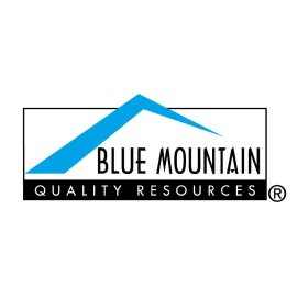 Blue Mountain Logo Png | Blue Mountain Logo Vector | Majestic Peaks  Timeless Horizons  Pure Essence  Blue Mountain