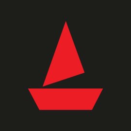 Boat Logo Png | Boat Logo Vector | Boat Logo: Navigating Sound  |  Audio Waves of Adventure  |  The Voyage of Bass