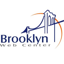 Brooklyn Web Center Logo Png | Brooklyn Web Center Logo Vector | Brooklyn Bridge | Digital Hub | Web Design | Brooklyn Web Center