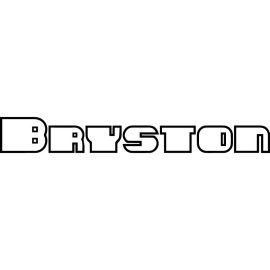 Bryston Logo Png | Bryston Logo Vector | Bryston Logo: Precision Audio Engineering  High-Fidelity Sound Identity  Minimalist Power and Clarity  Enduring Canadian Craft