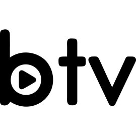 Btv Logo Png | Btv Logo Vector | Btv Logo Design | Modern Media Brandmark | Digital Broadcasting Identity | Sleek Tech Emblem