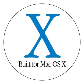 Built For Mac Os X Logo Png | Built For Mac Os X Logo Vector | Precision Engineered for Mac OS X | Native Performance | Seamless Integration | Iconic Design