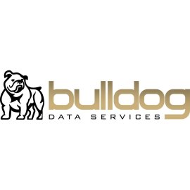 Bulldog Data Services Logo Png | Bulldog Data Services Logo Vector | Data That Bites | Bulldog Tenacity | Unbreakable Security | Reliable Analytics