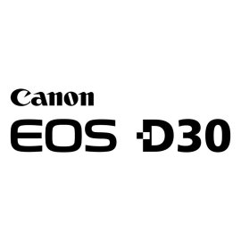 Canon Eos D30 Logo Png | Canon Eos D30 Logo Vector | Precision Optics  |  Digital Revolution  |  Timeless Legacy  |  Iconic Red Ring