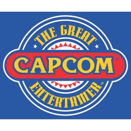 Capcom The Great Entertamer Logo Png | Capcom The Great Entertamer Logo Vector | Capcom The Great Entertamer | Icon of Playful Mastery | A Logo of Legacy and Joy | Game On, Grand Style