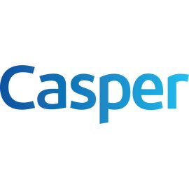 Casper Logo Png | Casper Logo Vector | Friendly Ghost | Modern Minimalism | Playful Serenity | Sleep Innovation
