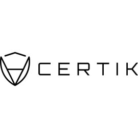 Certik Logo Png | Certik Logo Vector | Trust Through Verification  |  Security by Design  |  The Certik Seal of Assurance