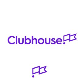 Clubhouse App Logo Png | Clubhouse App Logo Vector | Clubhouse App Logo | Voice of Connection | Minimalist Icon | Drop Shadow Design