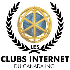Clubs Internet Du Canada Logo Png | Clubs Internet Du Canada Logo Vector | Connecting Canada | The Digital Clubhouse | A Modern Emblem for Online Community | Clubs Internet Du Canada