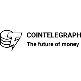 Cointelegraph Logo Png | Cointelegraph Logo Vector | Cointelegraph Logo: Crypto News Herald | Digital Blockchain Beacon | Modern Financial Media Emblem
