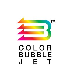 Color Bubble Jet Logo Png | Color Bubble Jet Logo Vector | Color Bubble Jet | Vibrant Ink | Creative Burst | Dynamic Design