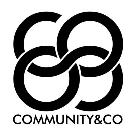 Community Co Logo Png | Community Co Logo Vector | Community Co Logo: United We Grow  Building Bridges  Shared Roots  Collective Future