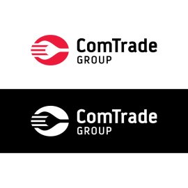Comtrade Group Logo Png | Comtrade Group Logo Vector | Global Commerce Nexus | Connected Trade Solutions | Dynamic Market Synergy | Corporate Identity Emblem