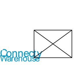 Connecty Warehouse Logo Png | Connecty Warehouse Logo Vector | Connecty Warehouse: Bridging Logistics, Uniting Networks, Powering Growth