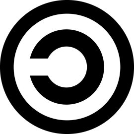 Copyleft Logo Png | Copyleft Logo Vector | Liberated Code | Open Source Identity | Reverse Symbolism | Digital Freedom