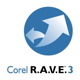 Corel R A V E Logo Png | Corel R A V E Logo Vector | Corel R A V E | Dynamic Pulse | Digital Expression | Creative Energy