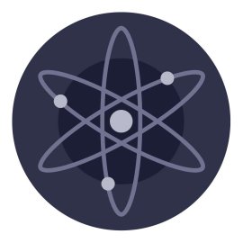 Cosmos Atom Logo Png | Cosmos Atom Logo Vector | Cosmic Nucleus  Atomic Orbital  Infinite Expansion  Brand Identity