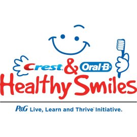 Crest Oral B Healthy Smiles Logo Png | Crest Oral B Healthy Smiles Logo Vector | Crest Oral B Healthy Smiles Logo | Dental Care Brand Identity | Bright Smiles Design