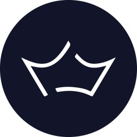 Crown Crw Logo Png | Crown Crw Logo Vector | Crown Crw | Regal Minimalism | Modern Monogram | Noble Identity