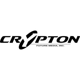 Crypton Future Media Inc Logo Png | Crypton Future Media Inc Logo Vector | Crypton Future Media Inc Logo: Sonic Waves, Digital Harmony, Vocaloid Vision, Future Sound
