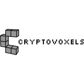 Cryptovoxels Logo Png | Cryptovoxels Logo Vector | Voxel Nexus | Cryptic Cartography | Digital Domain | The Block of Truth