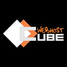 Cube Webhost Logo Png | Cube Webhost Logo Vector | Cube Webhost | Hosting with Depth | The Power of Three Dimensions | Reliable, Scalable, Secure