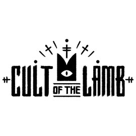 Cult Of The Lamb Logo Png | Cult Of The Lamb Logo Vector | Cult of the Lamb: Sacred Devotion, Dark Whimsy, Cultish Charm, Lamb of Prophecy