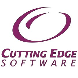Cutting Edge Software Logo Png | Cutting Edge Software Logo Vector | Precision Symbolism | Digital Frontier | Innovative Edge | Bold Identity
